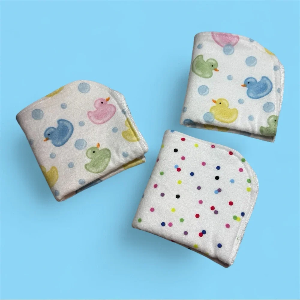 NWT Adorable Handmade reusable baby/toddler reusable washcloths.